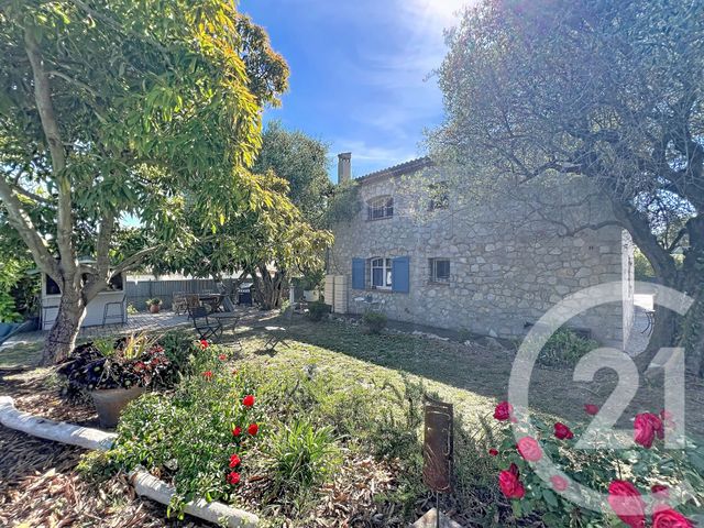 Maison &agrave; vendre - 7 pi&egrave;ces - 184 m2 - Mougins - 06 - PROVENCE-ALPES-COTE-D-AZUR