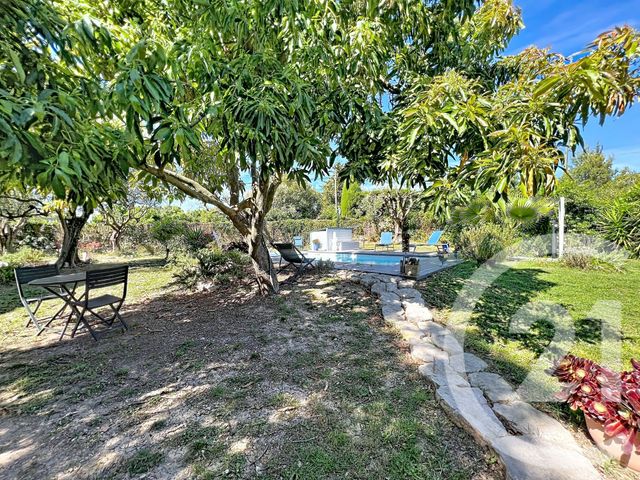 Maison &agrave; vendre - 7 pi&egrave;ces - 184 m2 - Mougins - 06 - PROVENCE-ALPES-COTE-D-AZUR