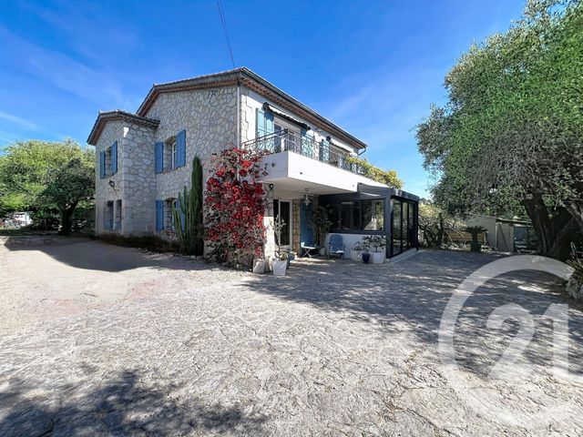 Maison &agrave; vendre - 7 pi&egrave;ces - 184 m2 - Mougins - 06 - PROVENCE-ALPES-COTE-D-AZUR