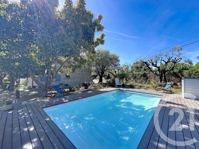 Maison &agrave; vendre - 7 pi&egrave;ces - 184 m2 - Mougins - 06 - PROVENCE-ALPES-COTE-D-AZUR