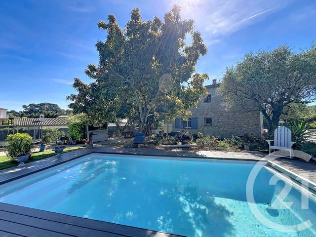 Maison &agrave; vendre - 7 pi&egrave;ces - 184 m2 - Mougins - 06 - PROVENCE-ALPES-COTE-D-AZUR