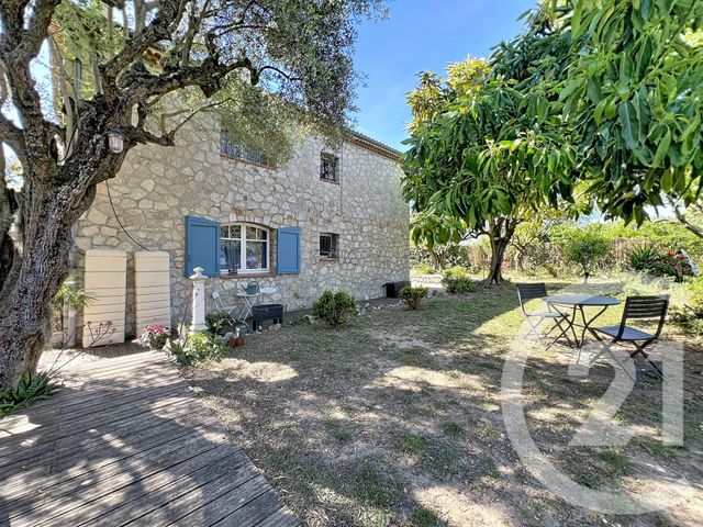 Maison &agrave; vendre - 7 pi&egrave;ces - 184 m2 - Mougins - 06 - PROVENCE-ALPES-COTE-D-AZUR