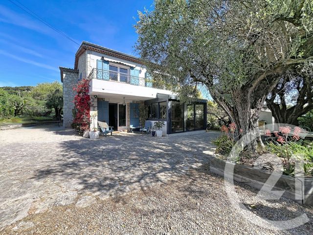 Maison &agrave; vendre - 7 pi&egrave;ces - 184 m2 - Mougins - 06 - PROVENCE-ALPES-COTE-D-AZUR