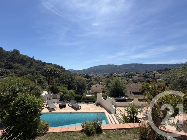 Maison &agrave; vendre - 5 pi&egrave;ces - 115 m2 - La Roquette Sur Siagne - 06 - PROVENCE-ALPES-COTE-D-AZUR