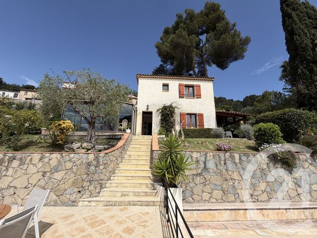 Maison &agrave; vendre - 5 pi&egrave;ces - 115 m2 - La Roquette Sur Siagne - 06 - PROVENCE-ALPES-COTE-D-AZUR