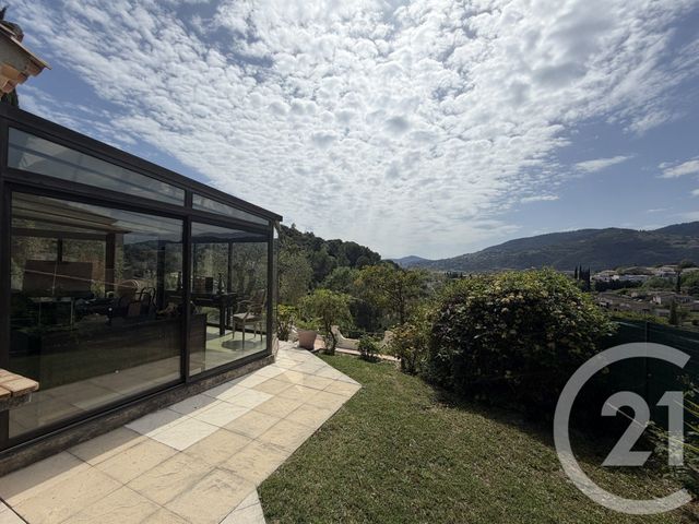 Maison &agrave; vendre - 5 pi&egrave;ces - 115 m2 - La Roquette Sur Siagne - 06 - PROVENCE-ALPES-COTE-D-AZUR