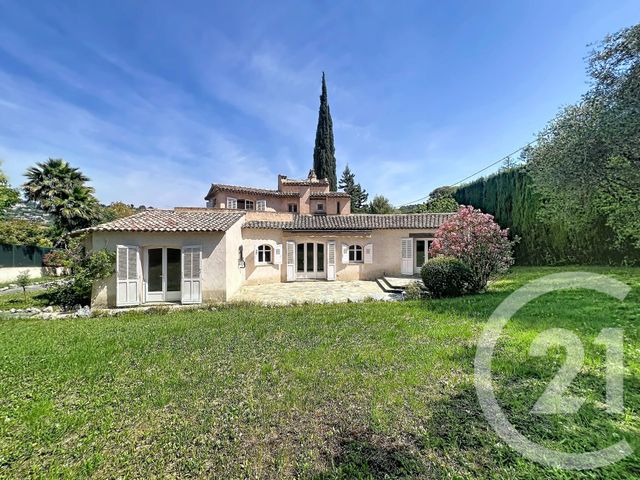 Maison &agrave; vendre - 5 pi&egrave;ces - 154,20 m2 - Mougins - 06 - PROVENCE-ALPES-COTE-D-AZUR