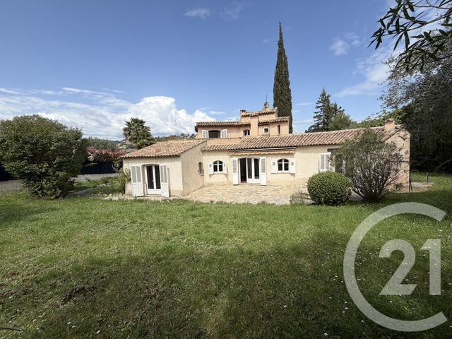 Maison &agrave; vendre - 5 pi&egrave;ces - 154,20 m2 - Mougins - 06 - PROVENCE-ALPES-COTE-D-AZUR