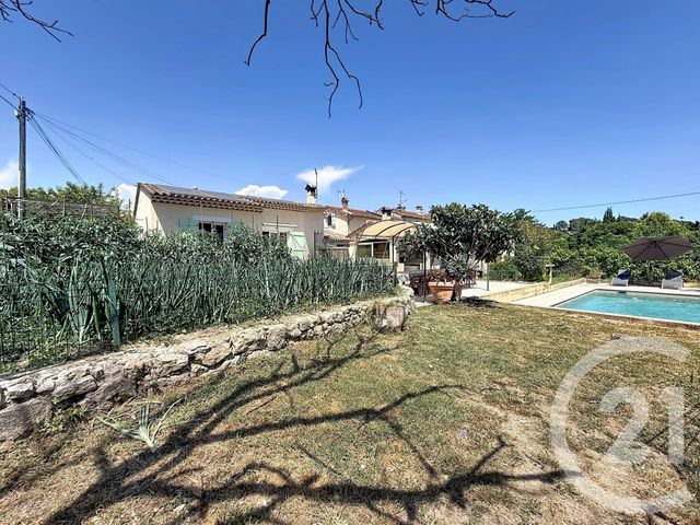 Maison &agrave; vendre - 5 pi&egrave;ces - 145 m2 - Mougins - 06 - PROVENCE-ALPES-COTE-D-AZUR