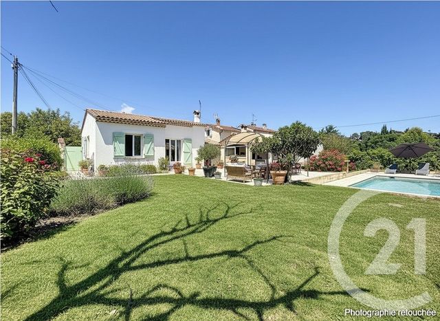 maison - MOUGINS - 06
