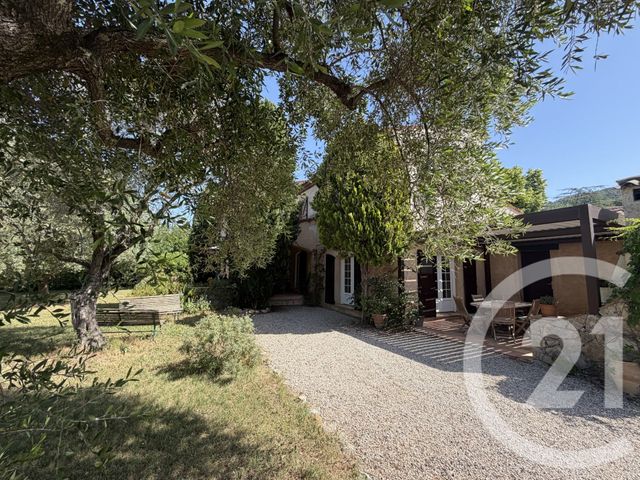 Maison &agrave; vendre - 8 pi&egrave;ces - 253 m2 - Mouans Sartoux - 06 - PROVENCE-ALPES-COTE-D-AZUR
