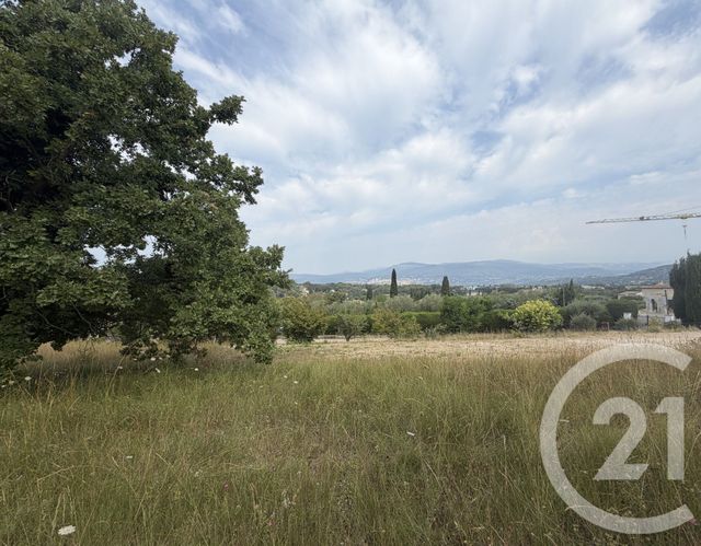 Terrain &agrave; vendre - 2200 m2 - Mougins - 06 - PROVENCE-ALPES-COTE-D-AZUR