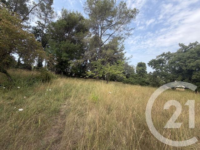Terrain &agrave; vendre - 2200 m2 - Mougins - 06 - PROVENCE-ALPES-COTE-D-AZUR