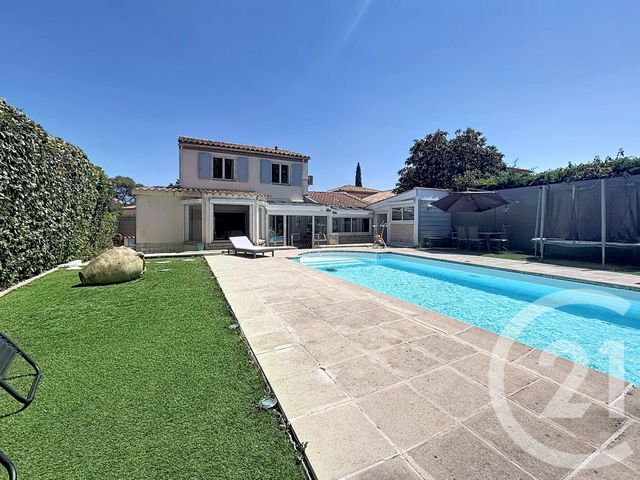Maison &agrave; vendre - 6 pi&egrave;ces - 124 m2 - Mougins - 06 - PROVENCE-ALPES-COTE-D-AZUR