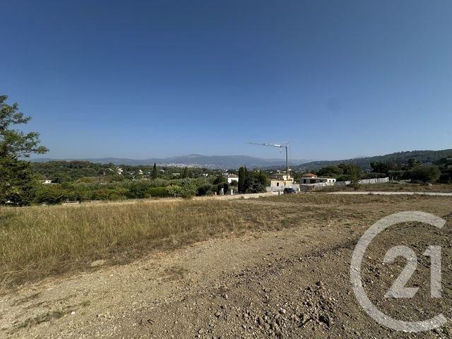 Terrain &agrave; vendre - 1860 m2 - Mougins - 06 - PROVENCE-ALPES-COTE-D-AZUR