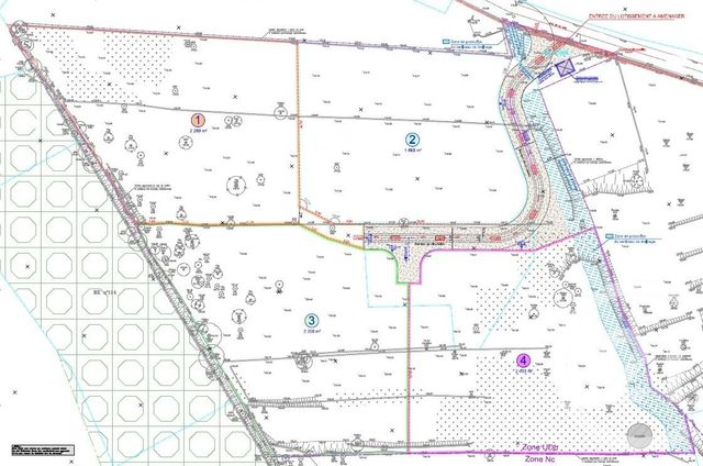 Terrain &agrave; vendre - 2250 m2 - Mougins - 06 - PROVENCE-ALPES-COTE-D-AZUR