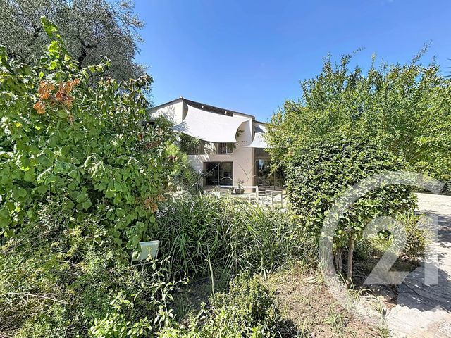 Maison &agrave; vendre - 6 pi&egrave;ces - 178 m2 - La Roquette Sur Siagne - 06 - PROVENCE-ALPES-COTE-D-AZUR