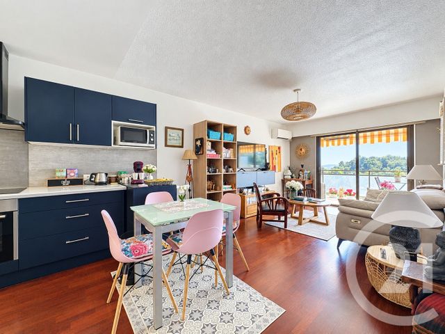 Appartement F2 &agrave; vendre - 2 pi&egrave;ces - 46 m2 - Mougins - 06 - PROVENCE-ALPES-COTE-D-AZUR
