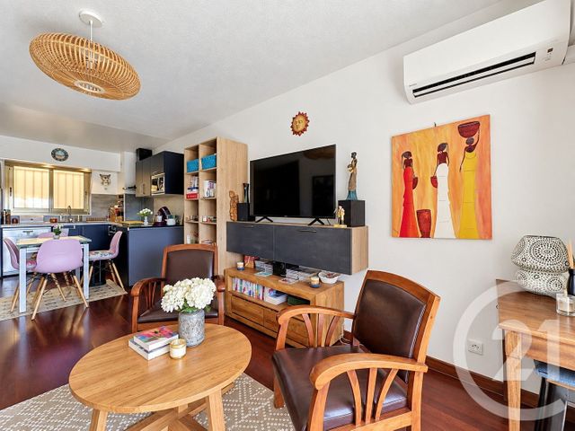 Appartement F2 &agrave; vendre - 2 pi&egrave;ces - 46 m2 - Mougins - 06 - PROVENCE-ALPES-COTE-D-AZUR