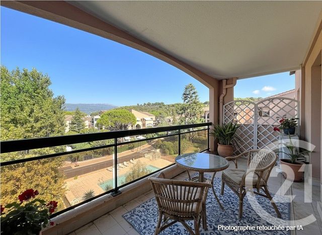 Appartement F4 &agrave; vendre - 4 pi&egrave;ces - 101,57 m2 - Mougins - 06 - PROVENCE-ALPES-COTE-D-AZUR