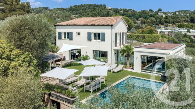 Maison &agrave; vendre - 5 pi&egrave;ces - 183 m2 - Mougins - 06 - PROVENCE-ALPES-COTE-D-AZUR