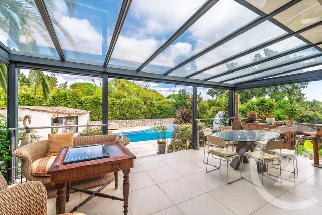 Maison &agrave; vendre - 7 pi&egrave;ces - 235 m2 - Mougins - 06 - PROVENCE-ALPES-COTE-D-AZUR
