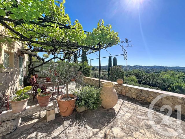 Maison &agrave; vendre - 6 pi&egrave;ces - 162,79 m2 - Mougins - 06 - PROVENCE-ALPES-COTE-D-AZUR