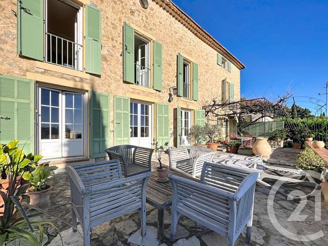 Maison à vendre - 6 pièces - 162,79 m2 - Mougins - 06 - PROVENCE-ALPES-COTE-D-AZUR