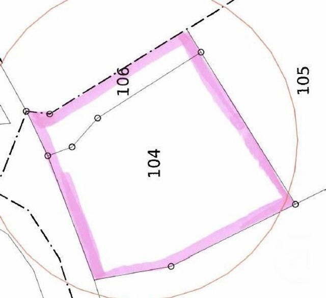 Terrain &agrave; vendre - 986 m2 - Gourge - 79 - POITOU-CHARENTES