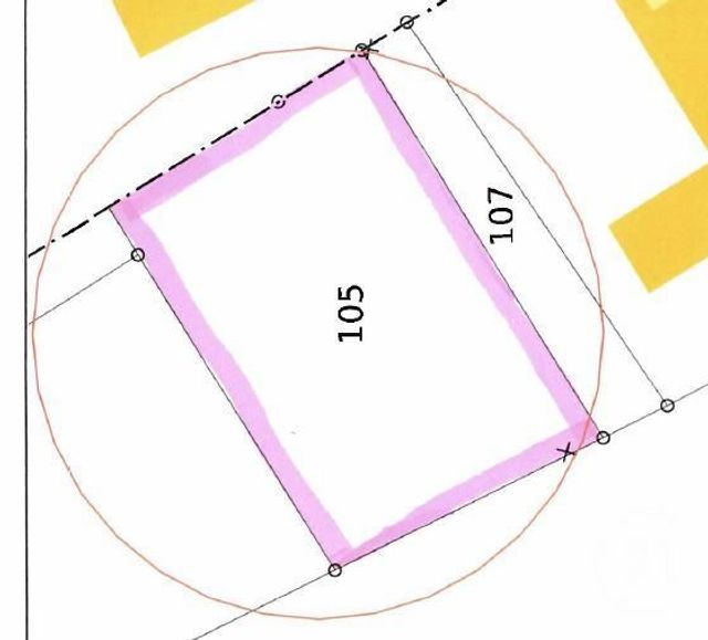 Terrain &agrave; vendre - 986 m2 - Gourge - 79 - POITOU-CHARENTES