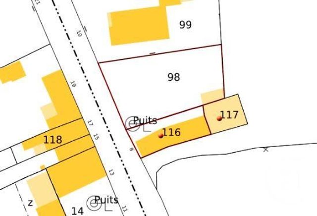 Terrain à vendre LA FERRIERE EN PARTHENAY