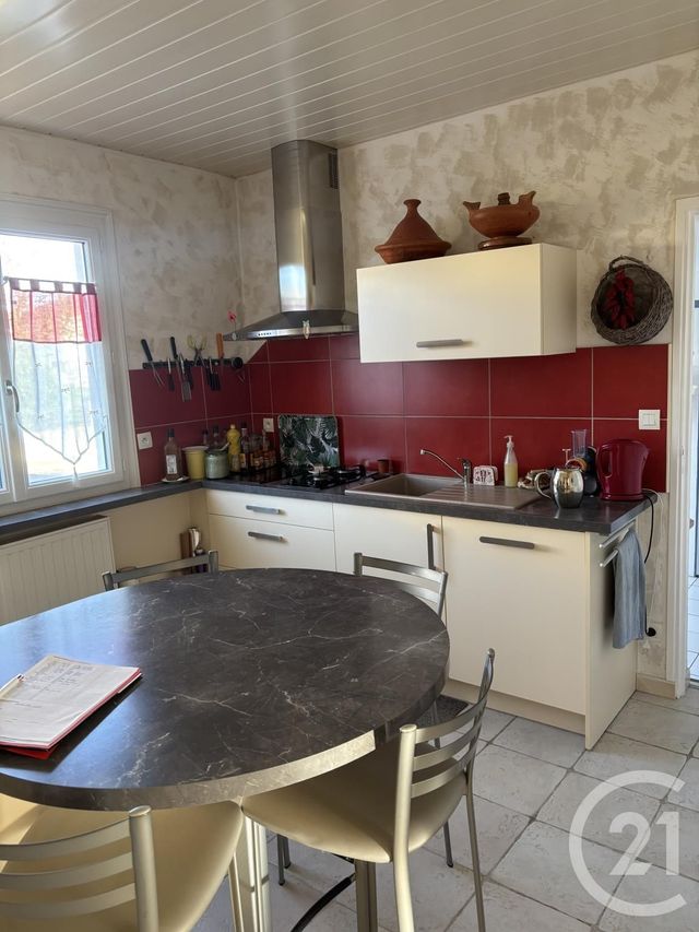 Maison &agrave; vendre - 7 pi&egrave;ces - 114,71 m2 - St Aubin Le Cloud - 79 - POITOU-CHARENTES