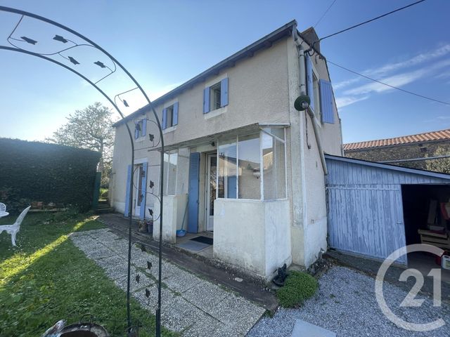 Maison &agrave; vendre - 6 pi&egrave;ces - 89,12 m2 - Thenezay - 79 - POITOU-CHARENTES