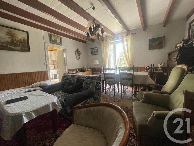 Maison &agrave; vendre - 6 pi&egrave;ces - 89,12 m2 - Thenezay - 79 - POITOU-CHARENTES