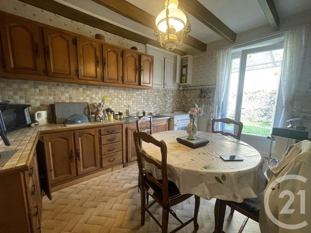 Maison &agrave; vendre - 6 pi&egrave;ces - 89,12 m2 - Thenezay - 79 - POITOU-CHARENTES