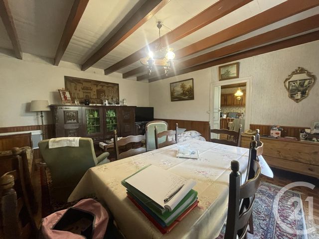 Maison &agrave; vendre - 6 pi&egrave;ces - 89,12 m2 - Thenezay - 79 - POITOU-CHARENTES