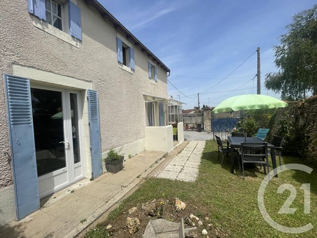 Maison &agrave; vendre - 6 pi&egrave;ces - 89,12 m2 - Thenezay - 79 - POITOU-CHARENTES