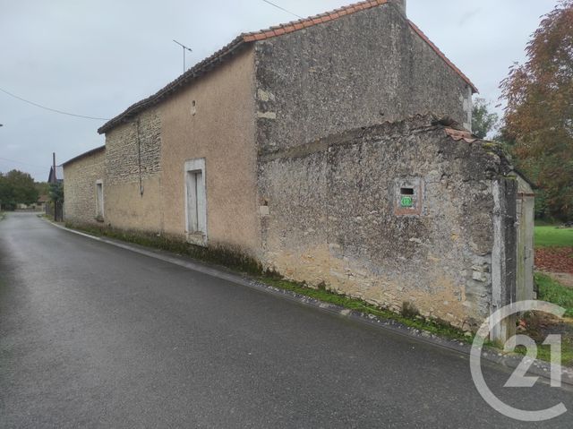 Maison &agrave; vendre - 4 pi&egrave;ces - 87,18 m2 - Massognes - 86 - POITOU-CHARENTES