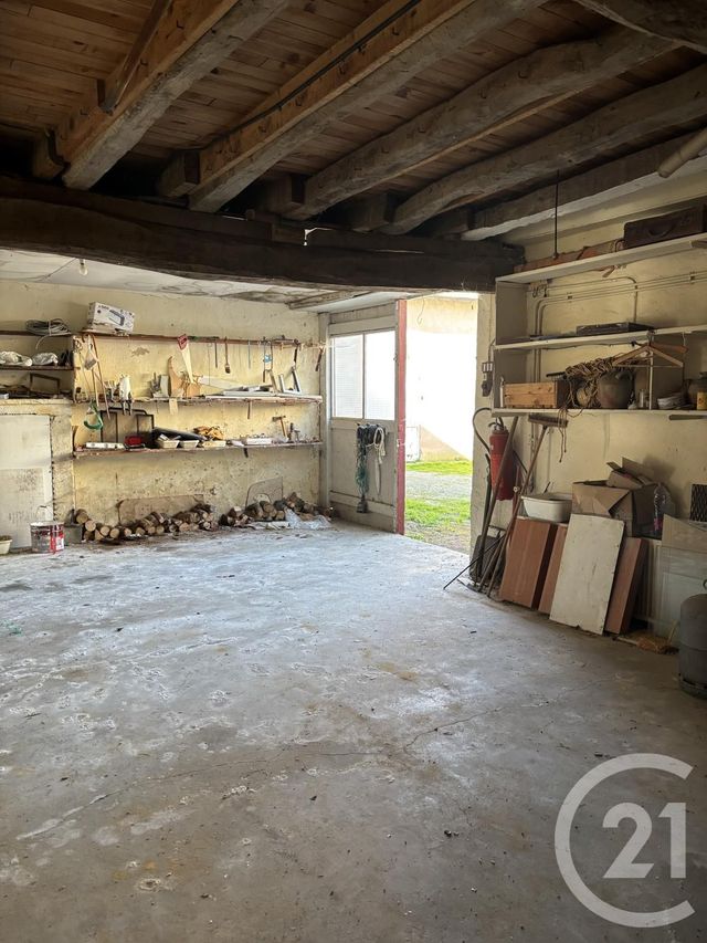 Maison &agrave; vendre - 6 pi&egrave;ces - 134 m2 - Thenezay - 79 - POITOU-CHARENTES