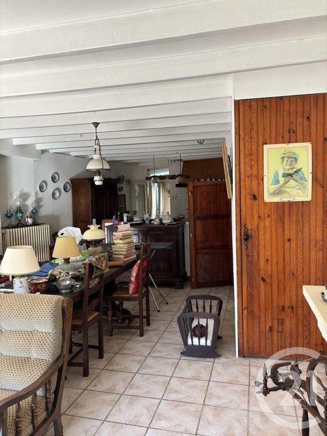 Maison &agrave; vendre - 6 pi&egrave;ces - 134 m2 - Thenezay - 79 - POITOU-CHARENTES