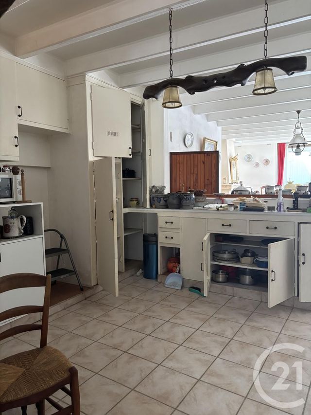 Maison &agrave; vendre - 6 pi&egrave;ces - 134 m2 - Thenezay - 79 - POITOU-CHARENTES