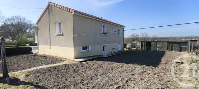 Maison &agrave; vendre - 6 pi&egrave;ces - 101,64 m2 - St Aubin Le Cloud - 79 - POITOU-CHARENTES