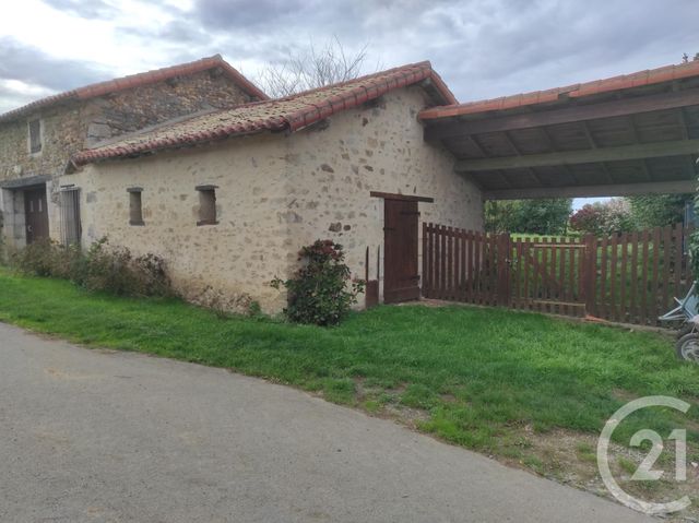 Maison &agrave; vendre - 5 pi&egrave;ces - 122,59 m2 - Mazieres En Gatine - 79 - POITOU-CHARENTES