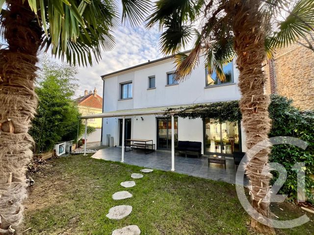 Maison &agrave; vendre - 7 pi&egrave;ces - 139 m2 - Le Plessis Bouchard - 95 - ILE-DE-FRANCE