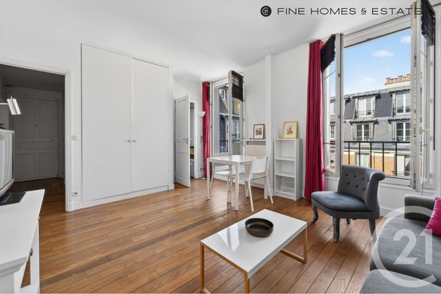 Appartement F1 &agrave; vendre - 1 pi&egrave;ce - 28,50 m2 - Paris - 75006 - ILE-DE-FRANCE