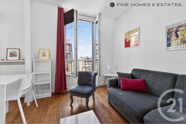Appartement F1 &agrave; vendre - 1 pi&egrave;ce - 28,50 m2 - Paris - 75006 - ILE-DE-FRANCE