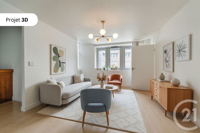 Appartement F3 à vendre - 3 pièces - 58 m2 - Paris - 75014 - ILE-DE-FRANCE