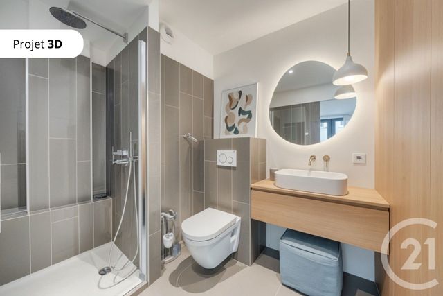 Appartement F3 à vendre - 3 pièces - 58 m2 - Paris - 75014 - ILE-DE-FRANCE