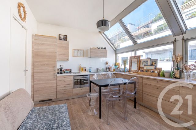 Appartement F1 bis à vendre - 2 pièces - 34,43 m2 - Paris - 75014 - ILE-DE-FRANCE