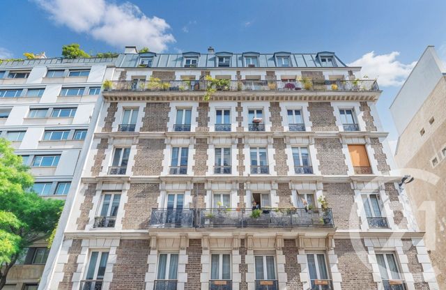 Appartement T2 à vendre - 2 pièces - 54,20 m2 - Paris - 75015 - ILE-DE-FRANCE